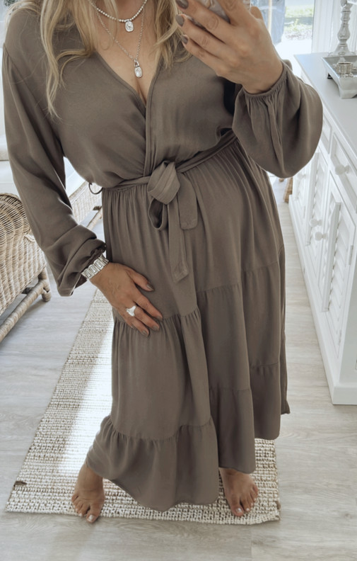 CARMINA VISKOOSIMEKKO TAUPE