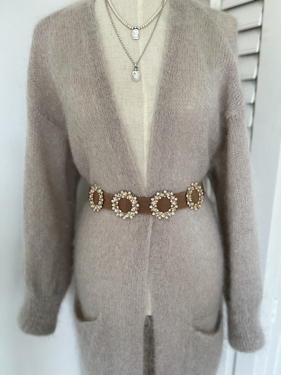 BLING BLING JOUSTOVYÖ TAUPE