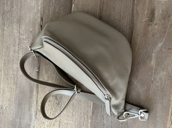 CROSSBODY L TUMMA TAUPE