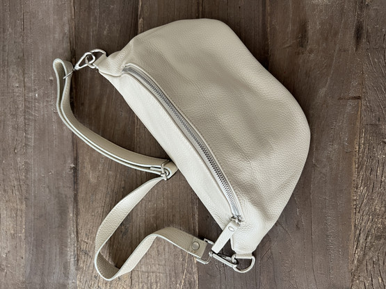 CROSSBODY L BEIGE