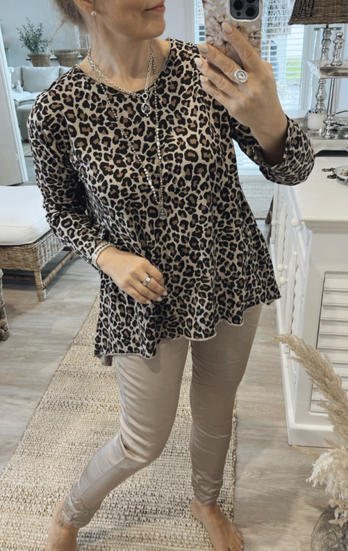 DORETTE PUUVILLAPUSERO TAUPE