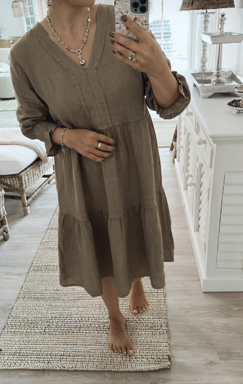 MAGGIE PELLAVAMEKKO TAUPE