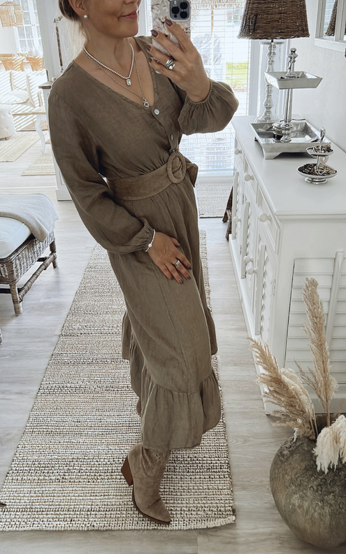 ELISIA PELLAVAMEKKO TAUPE