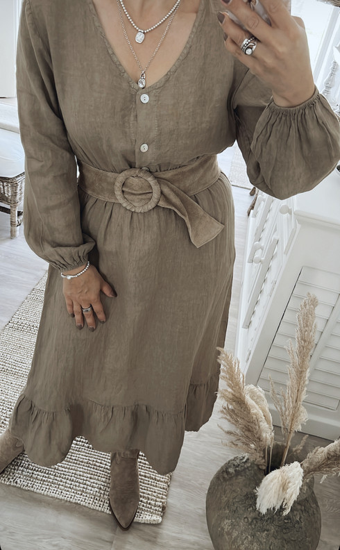ELISIA PELLAVAMEKKO TAUPE