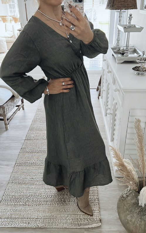 ELISIA PELLAVAMEKKO KHAKI