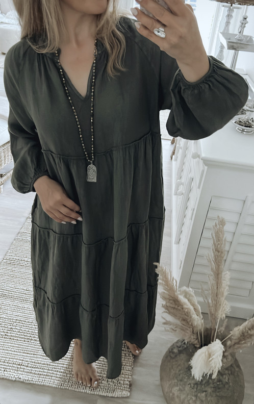 ISADORA PELLAVAMEKKO KHAKI