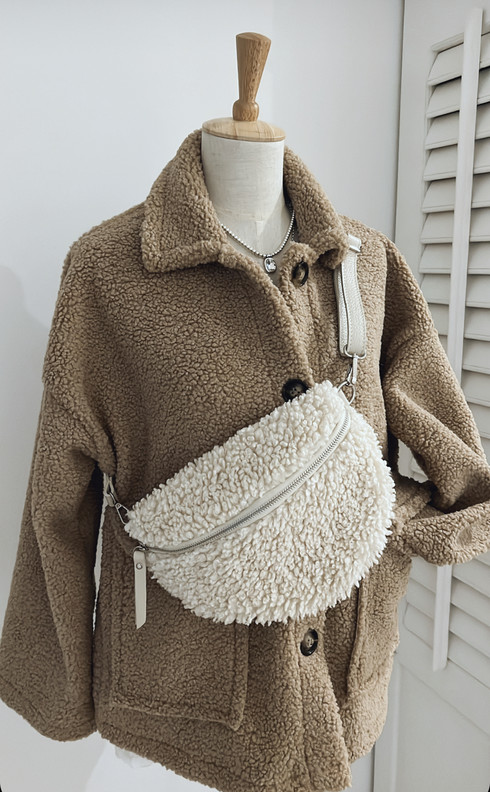 TEDDY CROSSBODY BEIGE