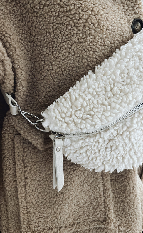 TEDDY CROSSBODY BEIGE