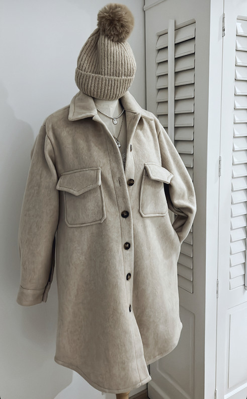 PATRICIA VILLAKANGASTAKKI BEIGE