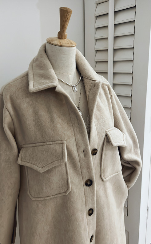 PATRICIA VILLAKANGASTAKKI BEIGE
