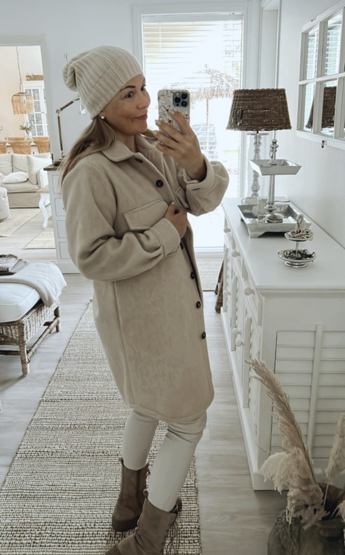 PATRICIA VILLAKANGASTAKKI BEIGE