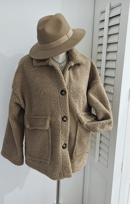 JOLINE TEDDY TAKKI KAMELI