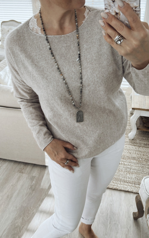 MIMI PUUVILLA-VILLANEULE BEIGE