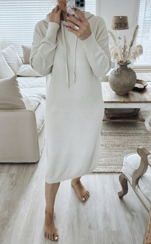 MALAK NEULEMEKKO HUPULLA BEIGE