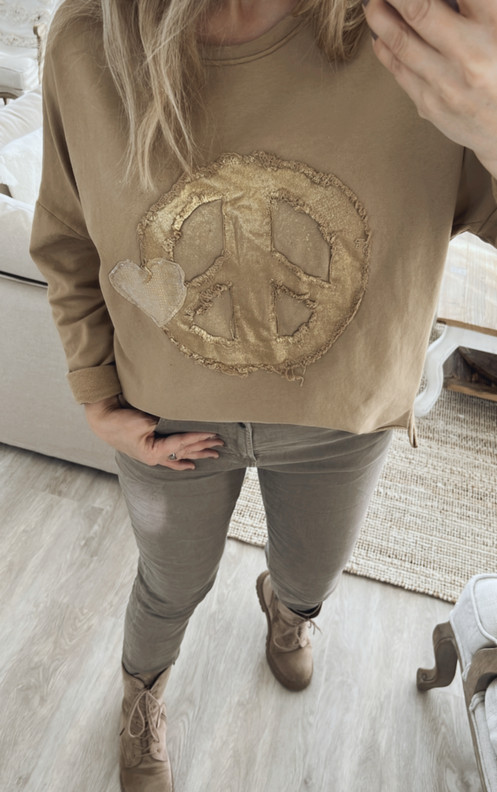 PEACE AND LOVE COLLARI KAMELI