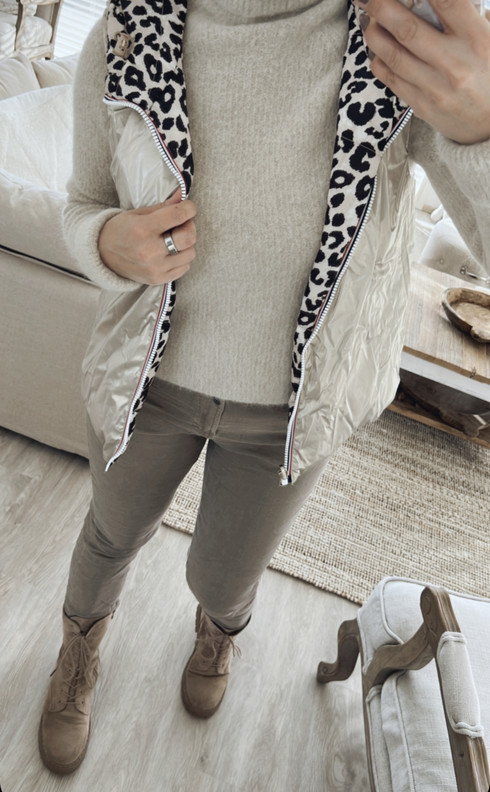 LEO KÄÄNTÖTOPPALIIVI BEIGE