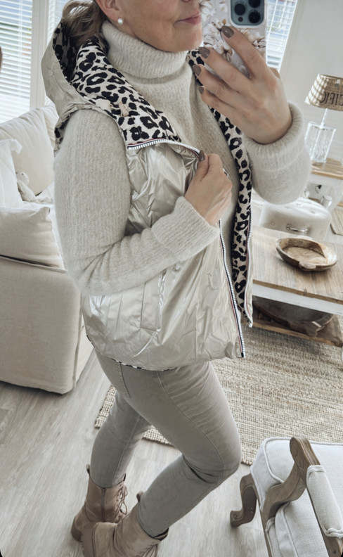 LEO KÄÄNTÖTOPPALIIVI BEIGE