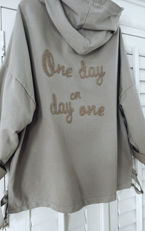 ONE DAY COLLARI TAUPE