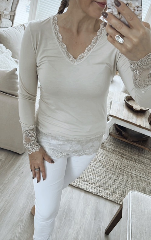 TRACY PUKEUTUMISPUSERO BEIGE