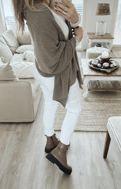 CHANTEL PONCHOHUIVI TAUPE