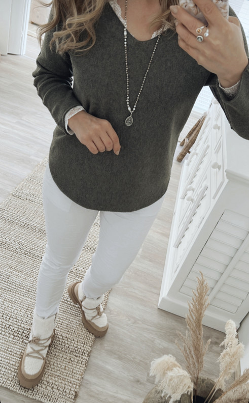 DEMI NEULE KHAKI