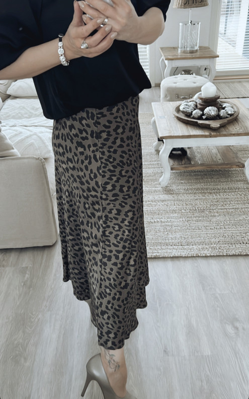 CHERRY LEO SILKKI-VISKOOSIHAME TAUPE
