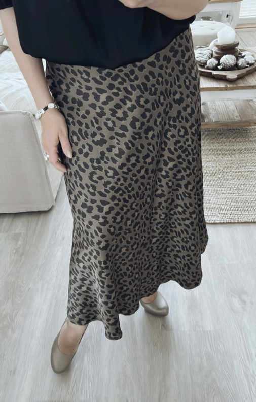 CHERRY LEO SILKKI-VISKOOSIHAME TAUPE
