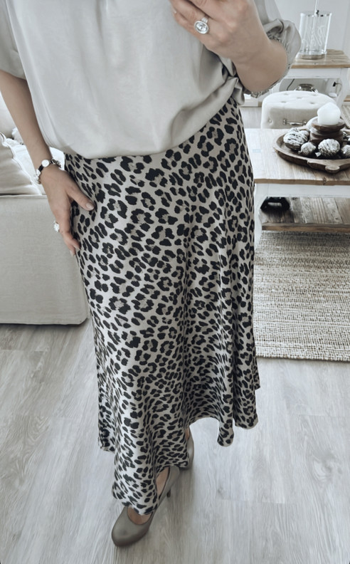 CHERRY LEO SILKKI-VISKOOSIHAME BEIGE