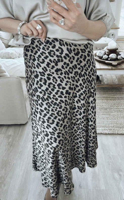 CHERRY LEO SILKKI-VISKOOSIHAME BEIGE