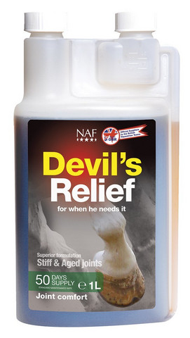 NAF Devil´s Relief -nivelkipuihin 1 litra