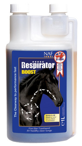 NAF Five Star Respirator Boost - hengitystieoireisiin 1 litra