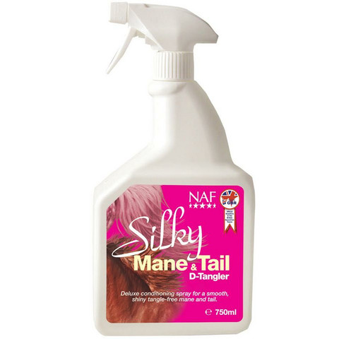 NAF Silky Mane & Tail De-Tangler - jouhien selvityssuihke 750ml
