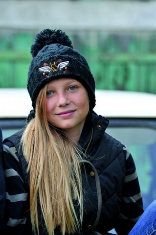 Knitted Bobble hat