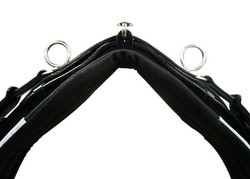 RW Classic: Kilpasila QH nahkainen 6cm/8cm rungolla
