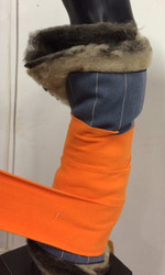 Lampaanvillapatjat + tukikankaat