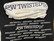 RW HARNESS Tuubihuivi TWisted3D -logoin