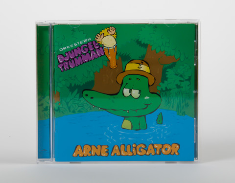 Arne Alligator  (på svenska)