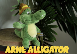 Arne Alligator Plush (20cm)