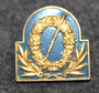 kommittén för Skidlöparmärket, Skiing badge committe member badge.