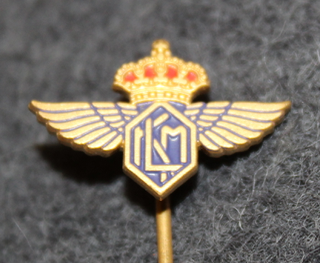 KLM, Royal Dutch Airlines, pin