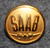 Saab, Svenska Aeroplan AB, autojen ja lentokoneiden valmistaja. 13mm kullattu