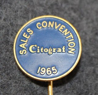 Citograf Sales Convention 1965
