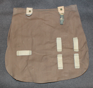 Finnish Army Bread Bag, WW2 model, unissued, original.