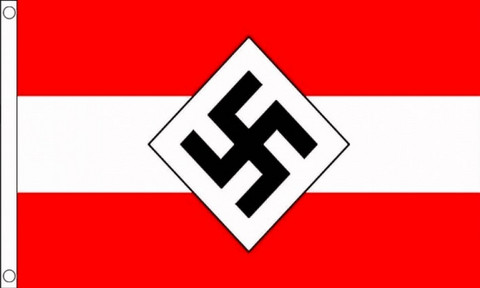WW2 lippu: Hitler Jugend 