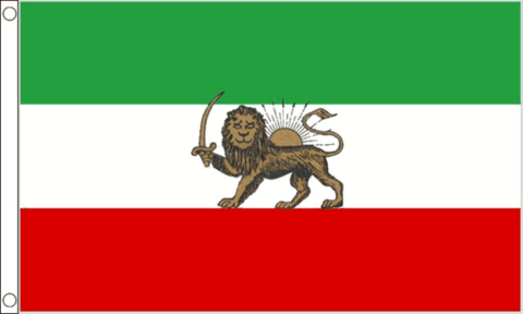 Iran / Persia, lippu 150x90cm