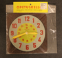 CCCP Educational clock / toy. 1975. LAST IN STOCK