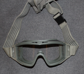 Goggles, Revision Desert Locus, Dutch army.