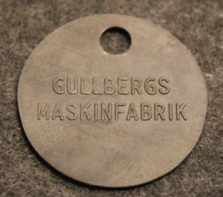 Gullbergs maskinfabrik, konepaja.