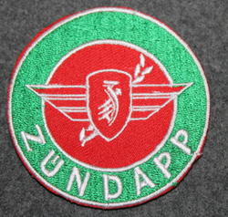 Zündapp, motorcycle manufacturer.