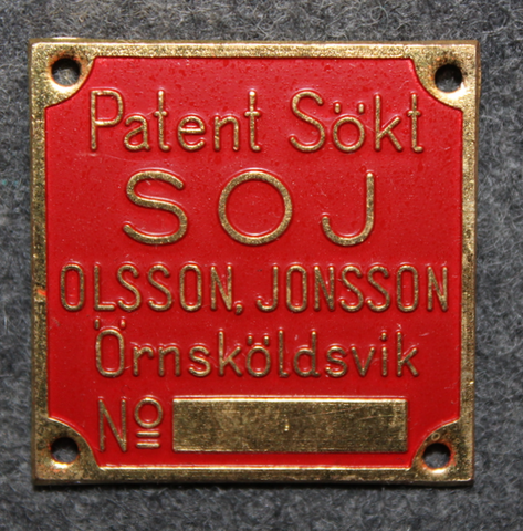 Olsson, Jonsson Örnsköldsvik